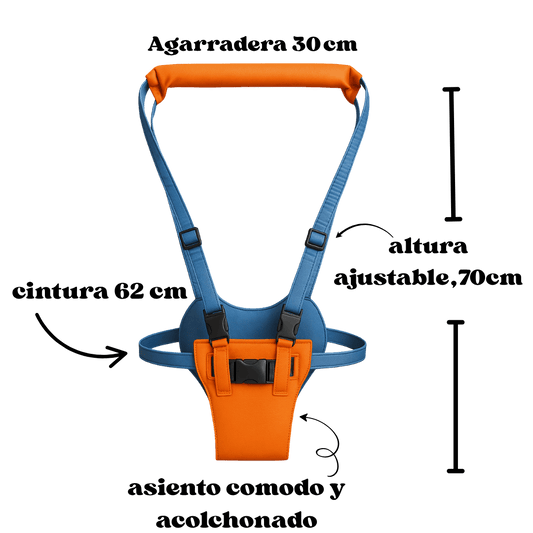 Arnés para Enseñar a Caminar | Ayuda a Tu Bebé sin Dolor de Espalda