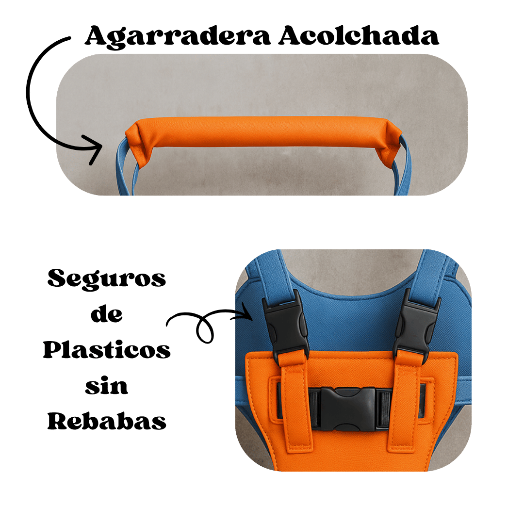 Arnés para Enseñar a Caminar | Ayuda a Tu Bebé sin Dolor de Espalda