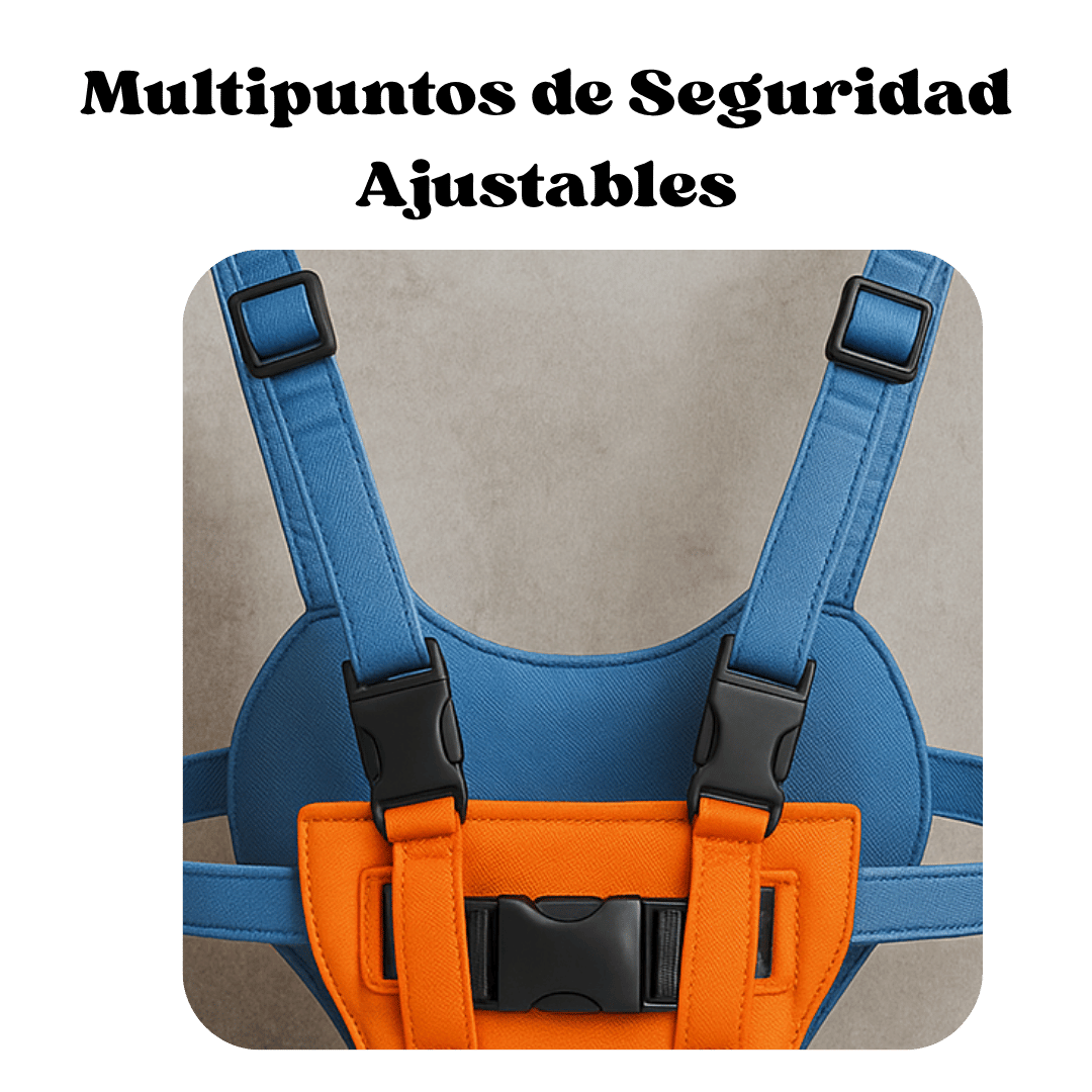 Arnés para Enseñar a Caminar | Ayuda a Tu Bebé sin Dolor de Espalda