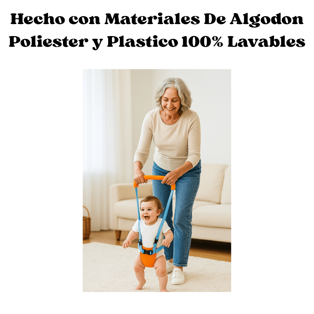 Arnés para Enseñar a Caminar | Ayuda a Tu Bebé sin Dolor de Espalda